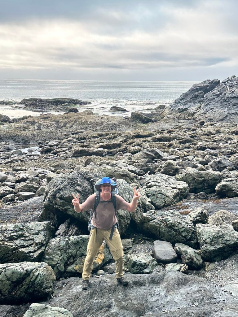 owen point west coast trail boulder field